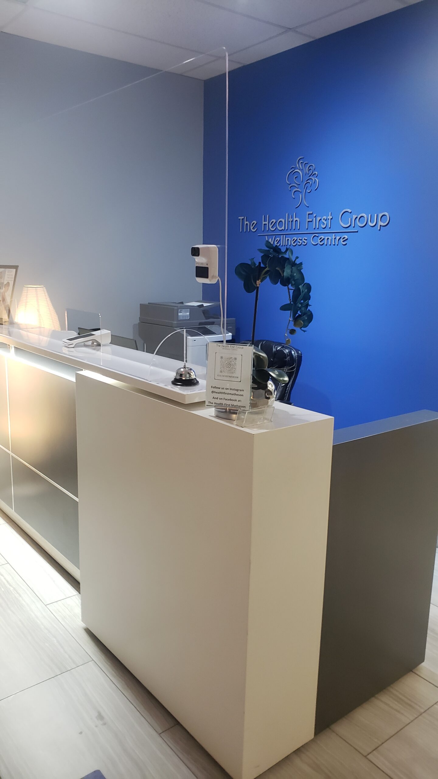 The Health First Group Wellness Centre Front Desk